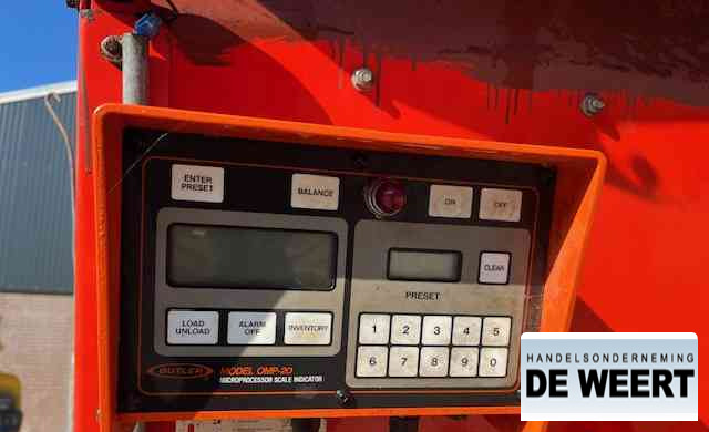 Desensiladora butler 230 feedwagon: foto 6 Desensiladora butler 230 feedwagon: foto 6