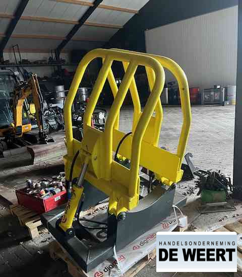 Digmag ronde balenklem + manitou snelwissel - Pinza para Maquinaria agrícola: foto 4 Digmag ronde balenklem + manitou snelwissel - Pinza para Maquinaria agrícola: foto 4