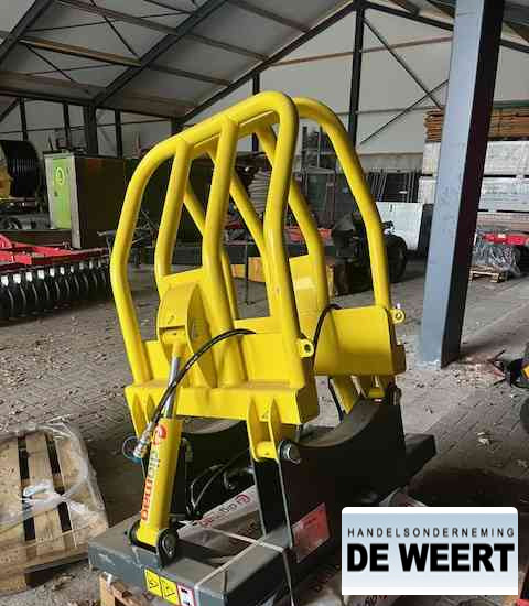 Digmag ronde balenklem + manitou snelwissel - Pinza para Maquinaria agrícola: foto 2 Digmag ronde balenklem + manitou snelwissel - Pinza para Maquinaria agrícola: foto 2