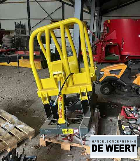 Digmag ronde balenklem + manitou snelwissel - Pinza para Maquinaria agrícola: foto 1 Digmag ronde balenklem + manitou snelwissel - Pinza para Maquinaria agrícola: foto 1