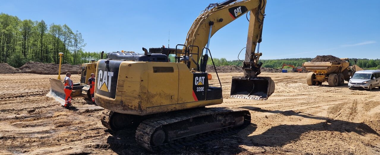 Caterpillar 320EL - Excavadora de cadenas: foto 5 Caterpillar 320EL - Excavadora de cadenas: foto 5
