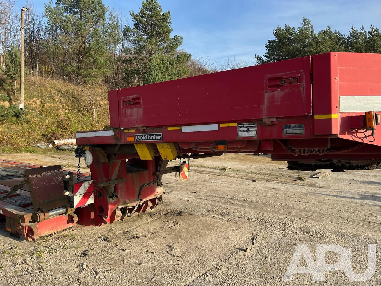 Goldhofer STZ-VL4-46/80 - Semirremolque góndola rebajadas: foto 4 Goldhofer STZ-VL4-46/80 - Semirremolque góndola rebajadas: foto 4
