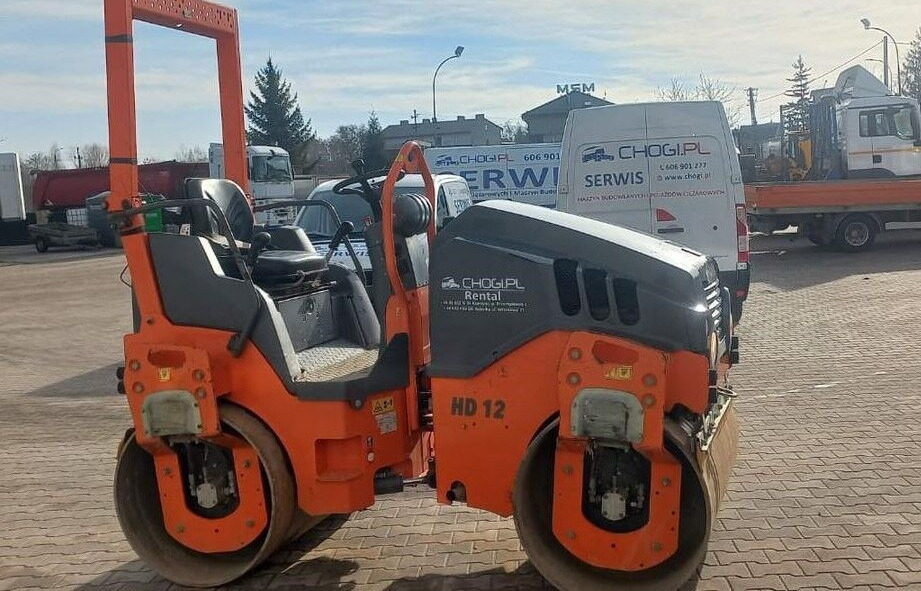 Hamm HD12 - Mini compactadora: foto 3 Hamm HD12 - Mini compactadora: foto 3