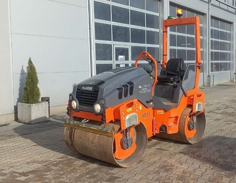 Hamm HD12 - Mini compactadora: foto 1 Hamm HD12 - Mini compactadora: foto 1