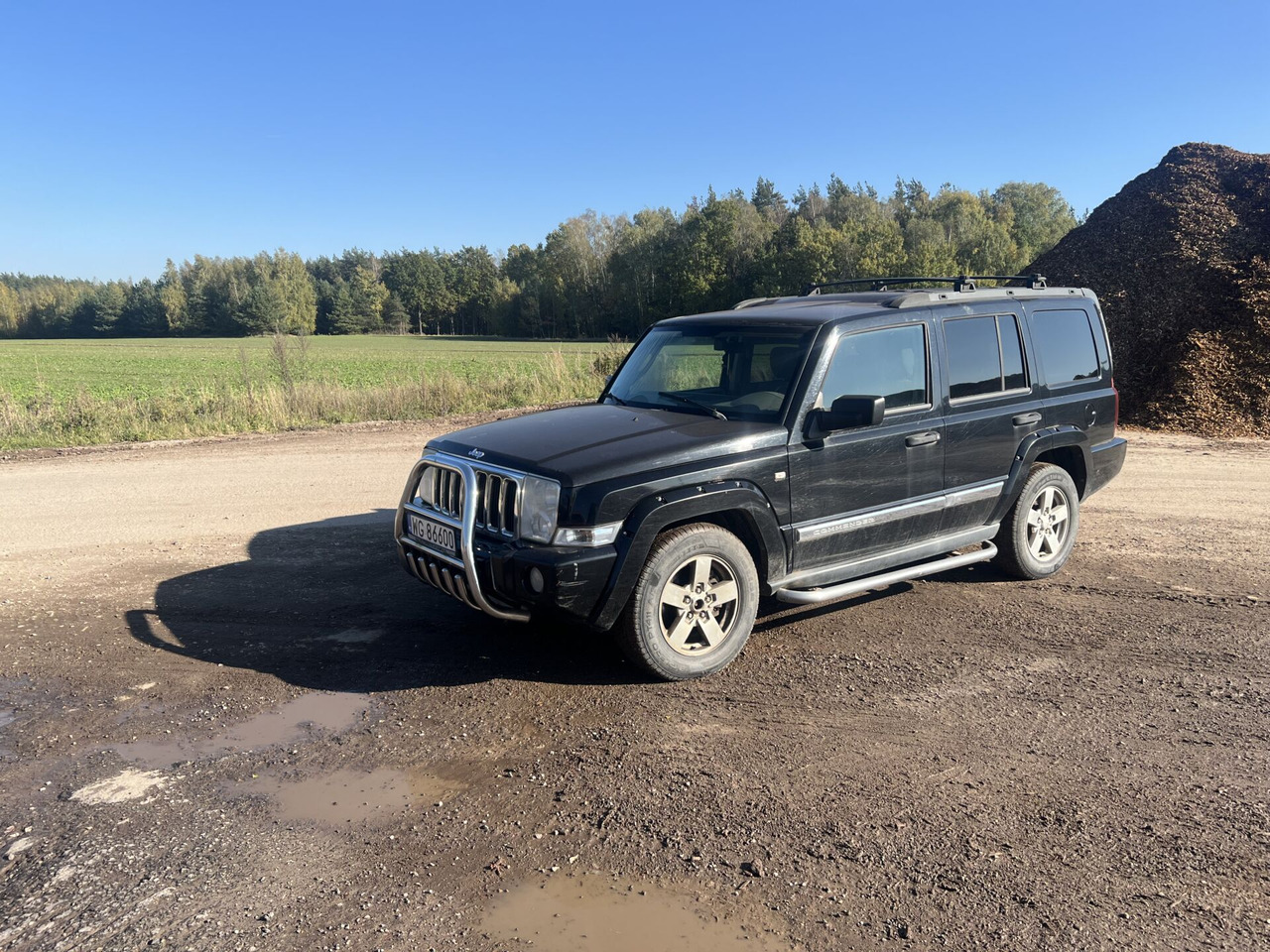 Jeep Comannder 3.0CRD V6 - Coche: foto 1 Jeep Comannder 3.0CRD V6 - Coche: foto 1