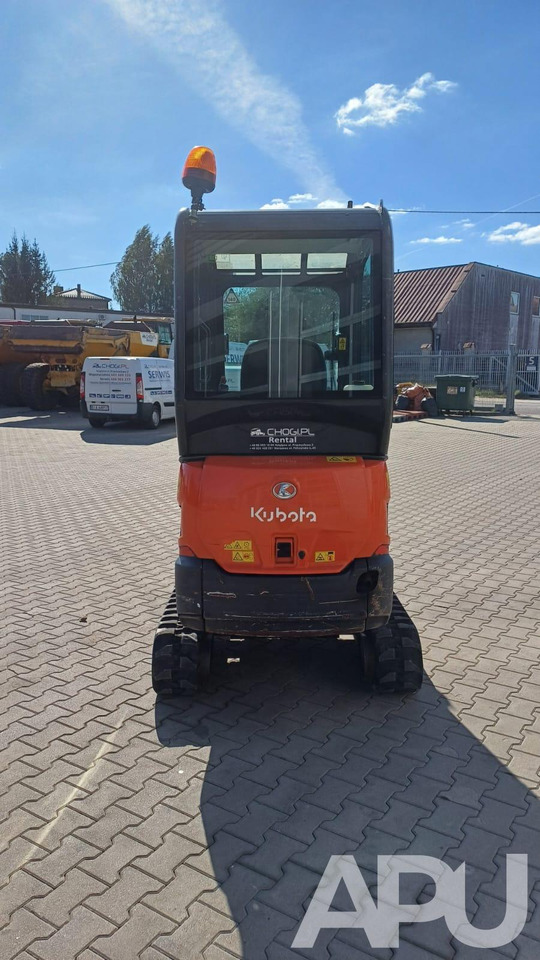 KUBOTA KX018-4 - Miniexcavadora: foto 4 KUBOTA KX018-4 - Miniexcavadora: foto 4