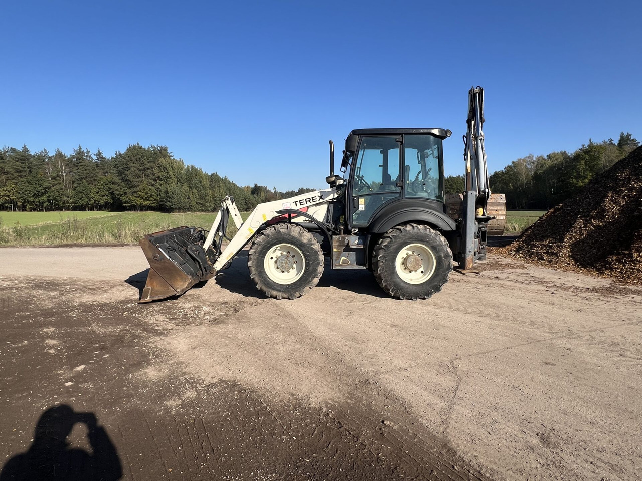 Koparko-ładowarka Terex - Retroexcavadora: foto 2 Koparko-ładowarka Terex - Retroexcavadora: foto 2