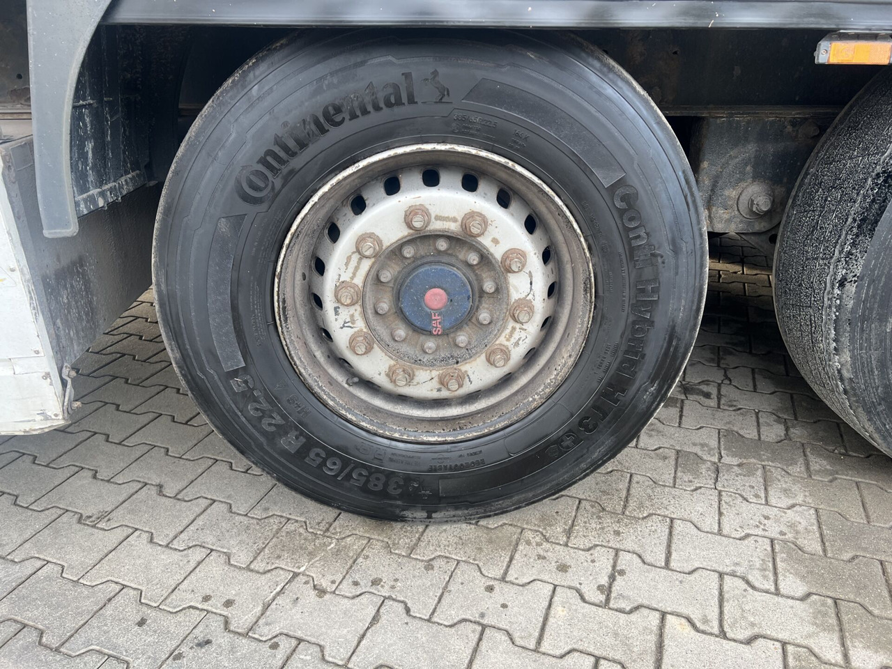 Semirremolque lona Naczepa ciężarowa KRONE: foto 9 Semirremolque lona Naczepa ciężarowa KRONE: foto 9