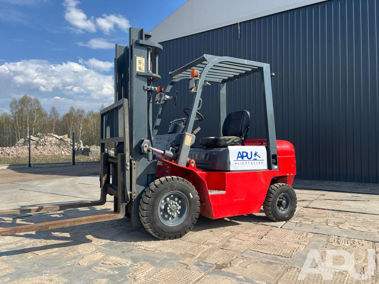 Plus Power VTDD-25 - Carretilla elevadora: foto 3 Plus Power VTDD-25 - Carretilla elevadora: foto 3