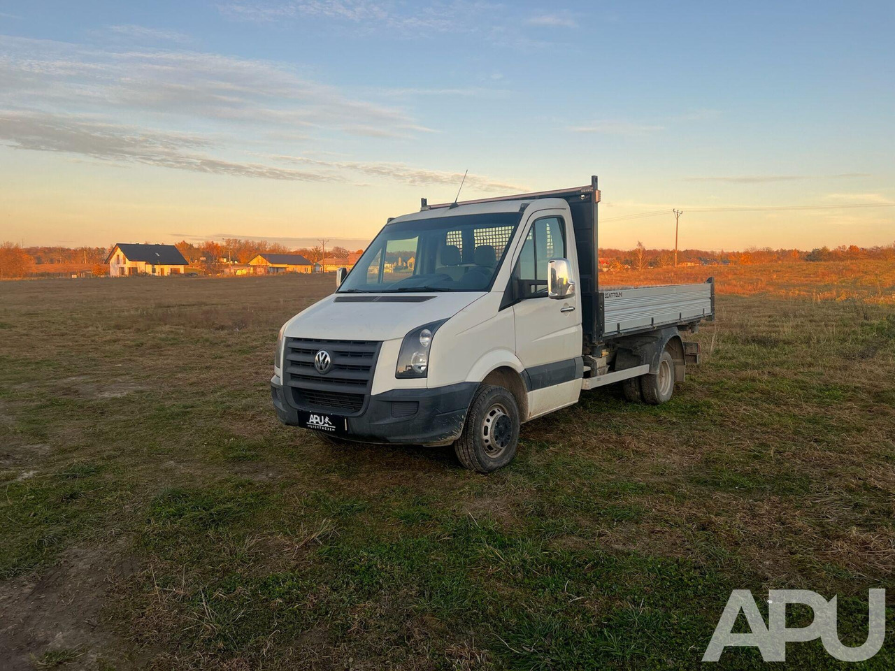 VW Cafter - Furgoneta caja abierta: foto 2 VW Cafter - Furgoneta caja abierta: foto 2