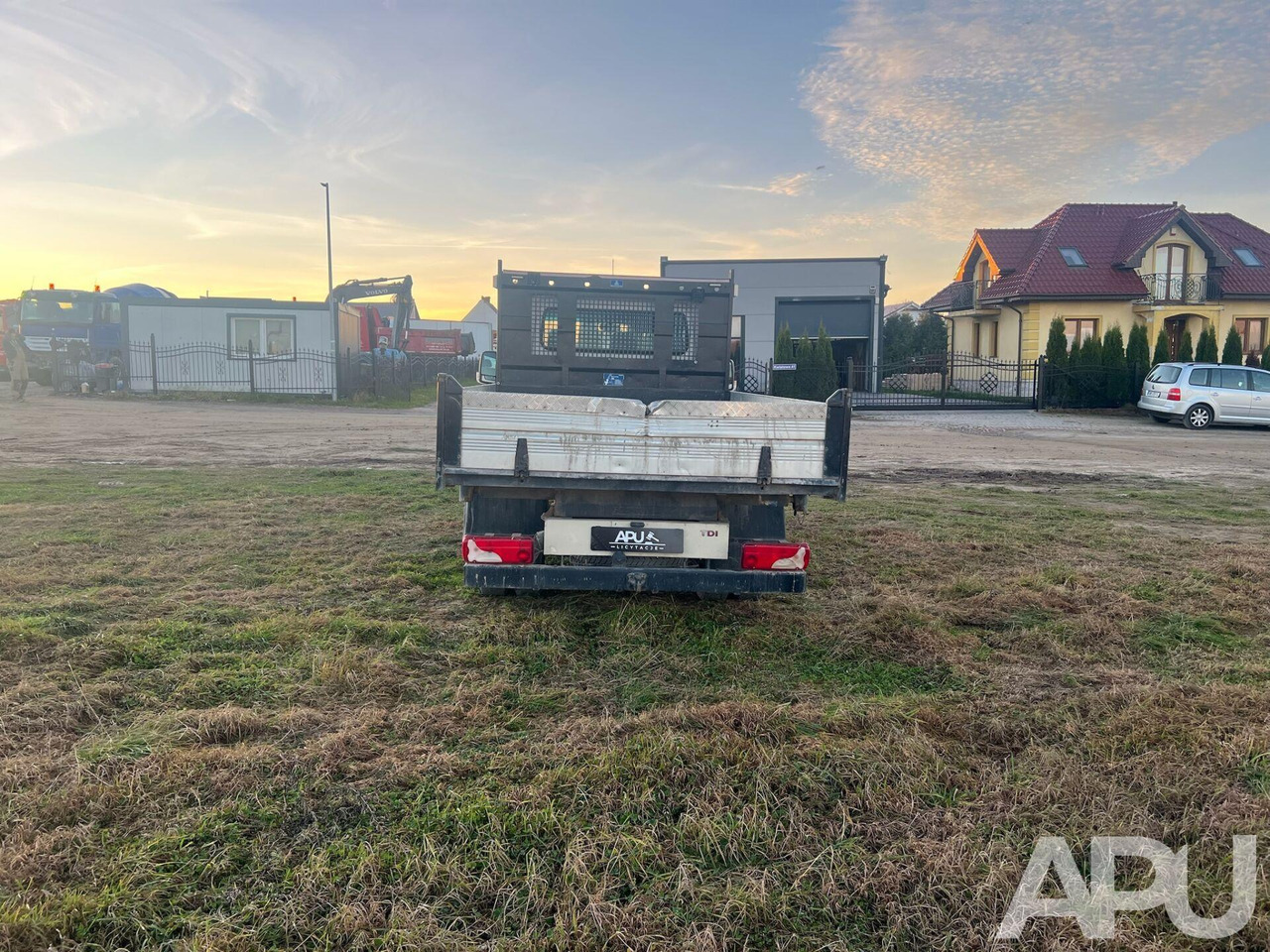 VW Cafter - Furgoneta caja abierta: foto 5 VW Cafter - Furgoneta caja abierta: foto 5