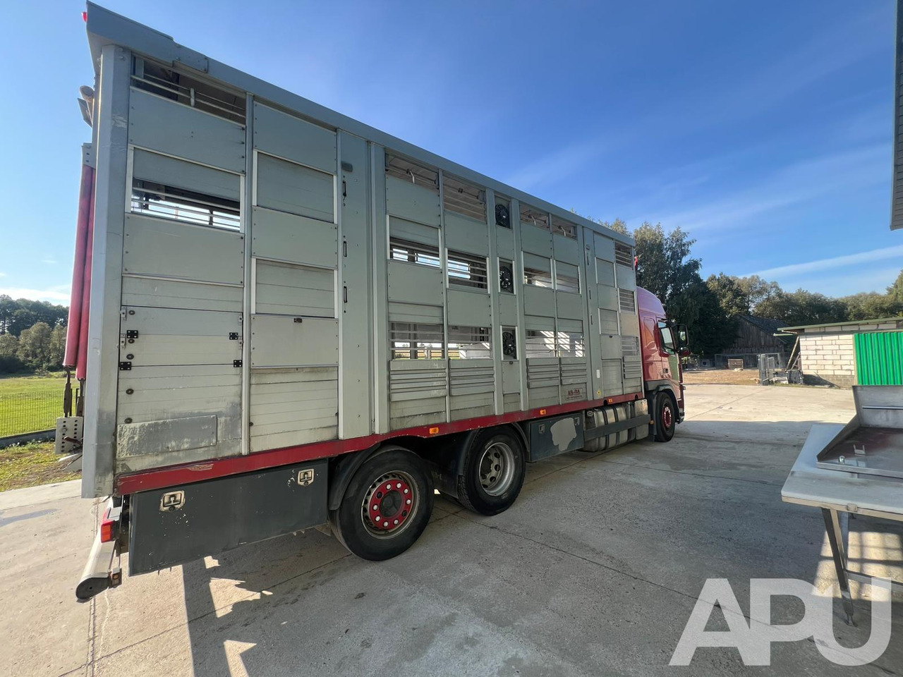 Camión transporte de ganado Volvo Fm 410 DO PRZEWOZU BYDŁA: foto 6