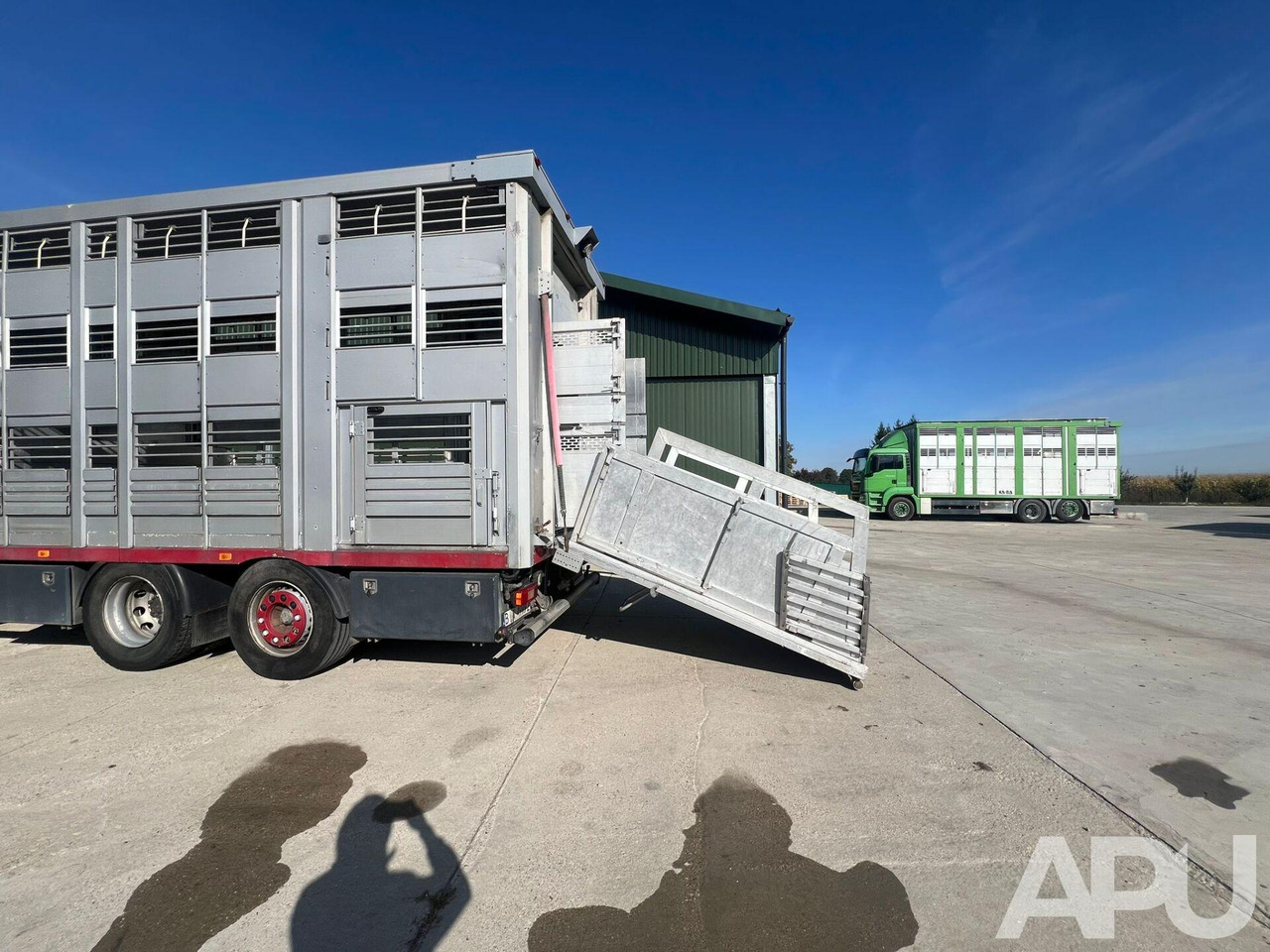 Camión transporte de ganado Volvo Fm 410 DO PRZEWOZU BYDŁA: foto 8