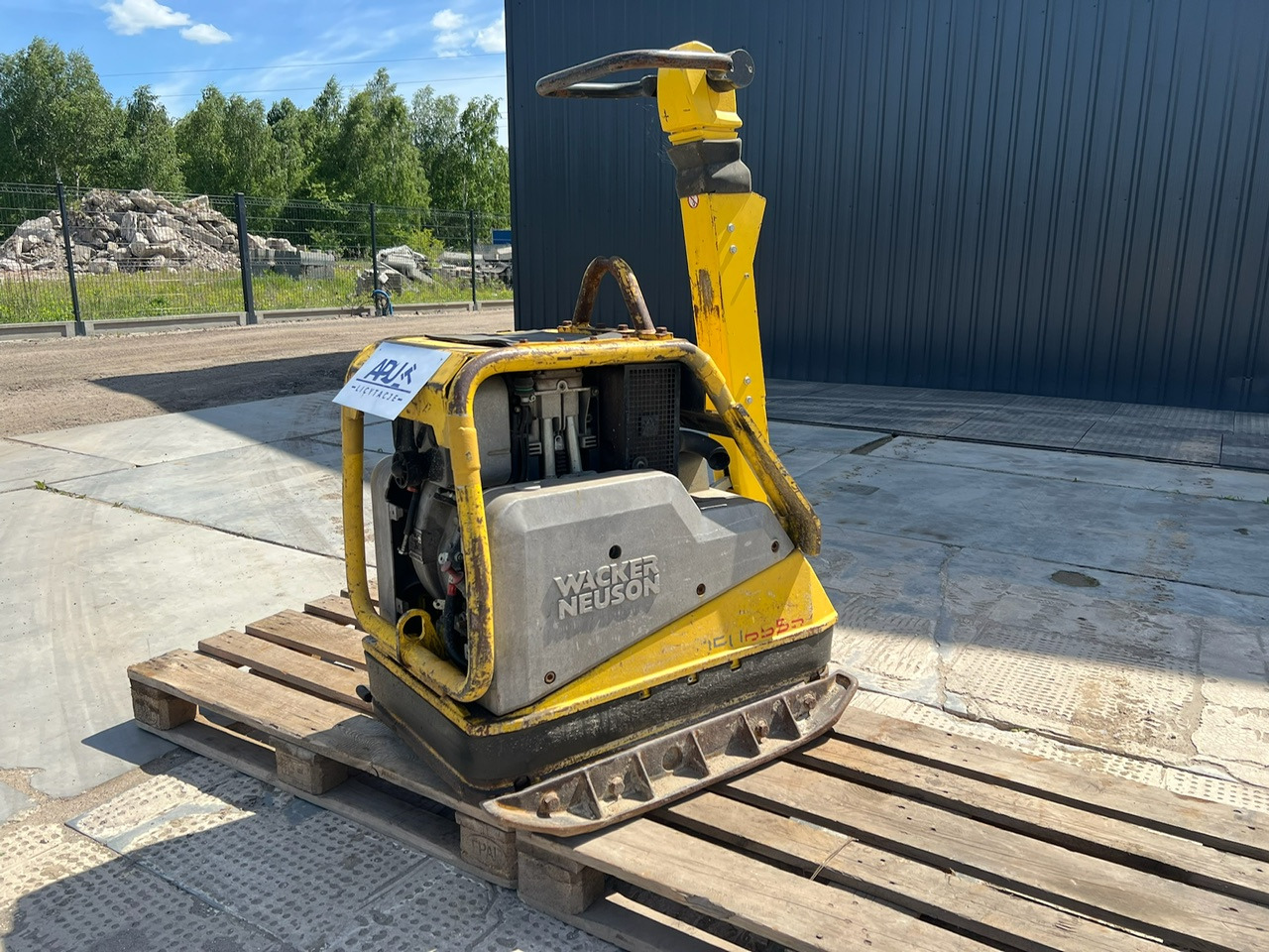 Zagęszczarka WACKER NEUSON - Plancha reversible: foto 4 Zagęszczarka WACKER NEUSON - Plancha reversible: foto 4