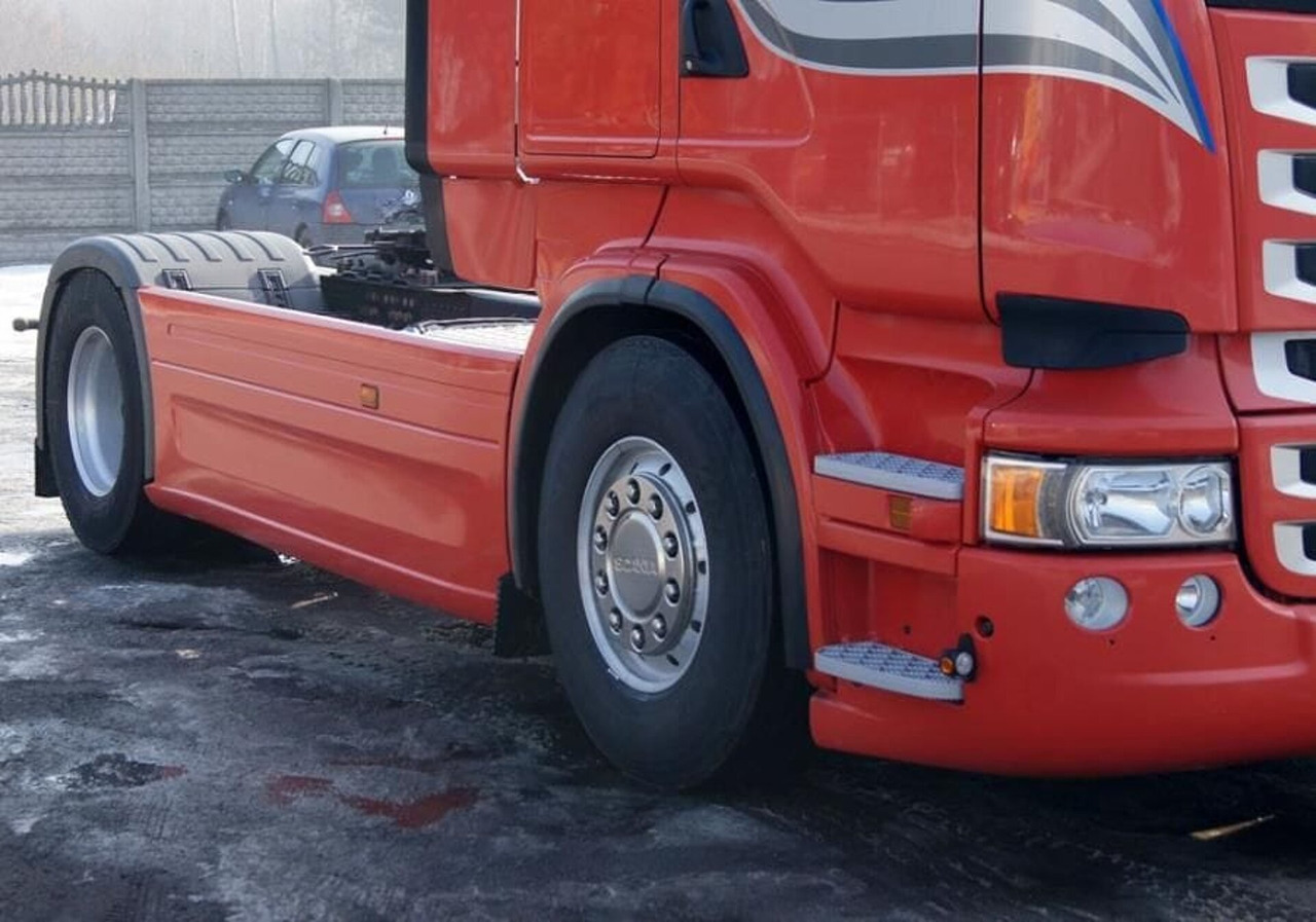 000009 SCANIA R ZIJSKIRT SET WB 3700 EURO 5 NO COLOR => 2013 JAAR - Parachoques para Camión: foto 5 000009 SCANIA R ZIJSKIRT SET WB 3700 EURO 5 NO COLOR => 2013 JAAR - Parachoques para Camión: foto 5