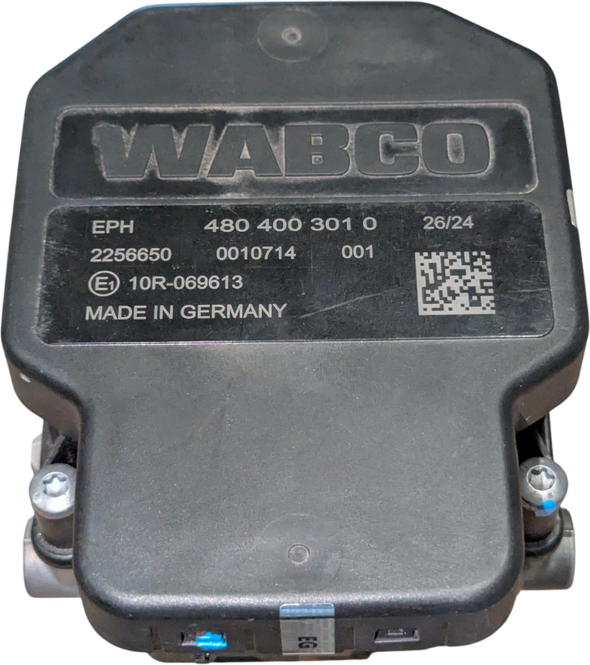 DAF XD/XF/XG EPB MODULATOR GEBRUIKT VAN DEMOTRUCK 2256650U - Válvula de freno para Camión: foto 1 DAF XD/XF/XG EPB MODULATOR GEBRUIKT VAN DEMOTRUCK 2256650U - Válvula de freno para Camión: foto 1