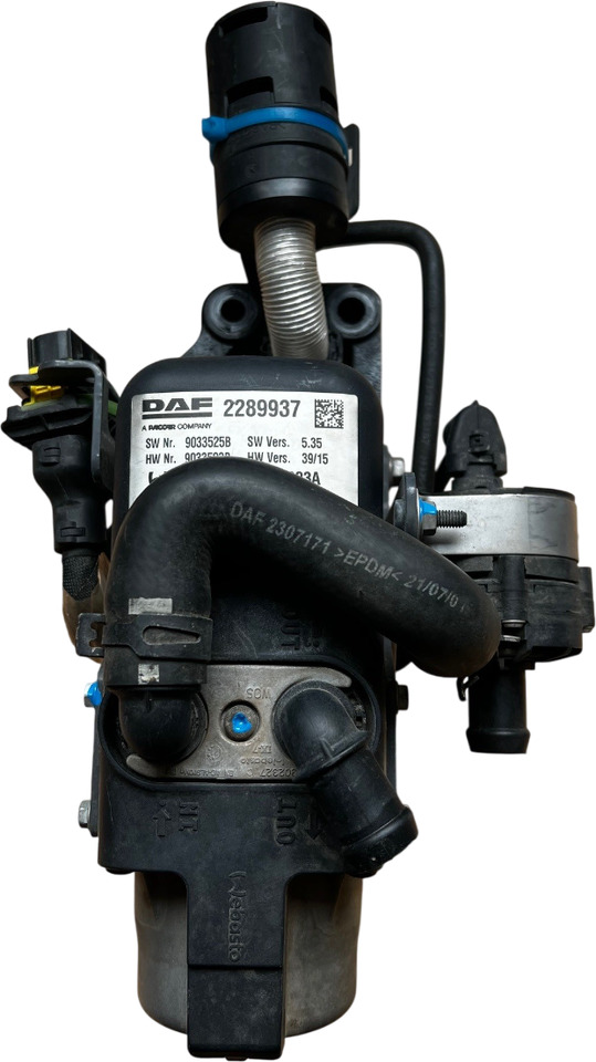 DAF XD XF XG XG+ E6 WEBASTO THERMO TOP PRO 38 AUXILIAIRE VERWARMING | GEBRUIKT +BORG | 2436896U - Calefacción/ Ventilación para Camión: foto 1 DAF XD XF XG XG+ E6 WEBASTO THERMO TOP PRO 38 AUXILIAIRE VERWARMING | GEBRUIKT +BORG | 2436896U - Calefacción/ Ventilación para Camión: foto 1