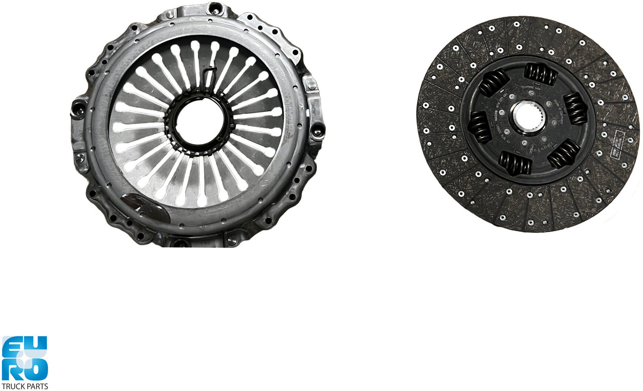 KOPPELINGSSET Fi430 MAN TGX 17- +LAGER SACHS 3400700668 - Embrague y piezas para Camión: foto 1 KOPPELINGSSET Fi430 MAN TGX 17- +LAGER SACHS 3400700668 - Embrague y piezas para Camión: foto 1
