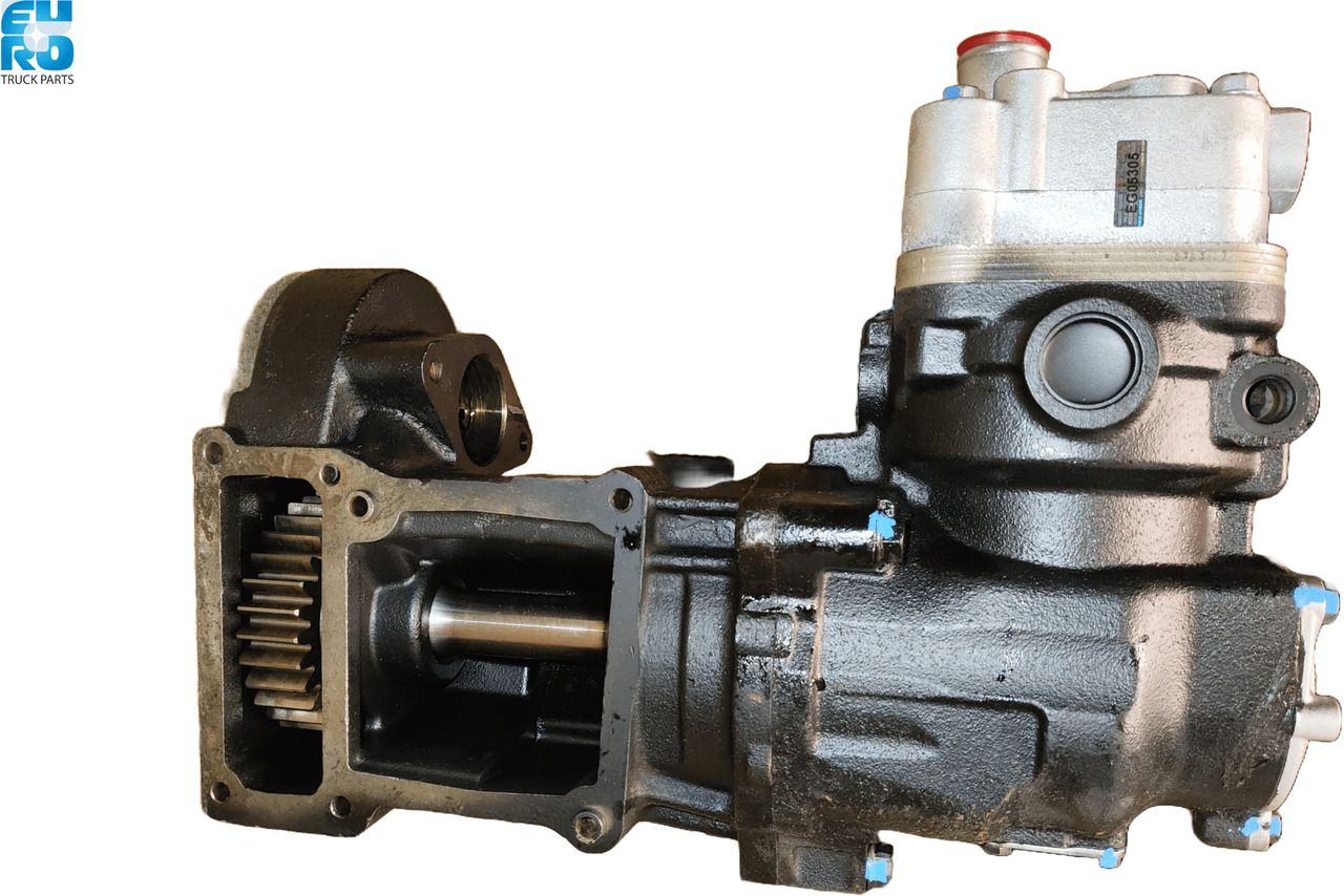 LUCHTCOMPRESSOR MAN TGX 1CYL. + AANBETALING LS3907 RECOND.COMPLEET 51540007146REC.1 - Compresor para Camión: foto 2 LUCHTCOMPRESSOR MAN TGX 1CYL. + AANBETALING LS3907 RECOND.COMPLEET 51540007146REC.1 - Compresor para Camión: foto 2