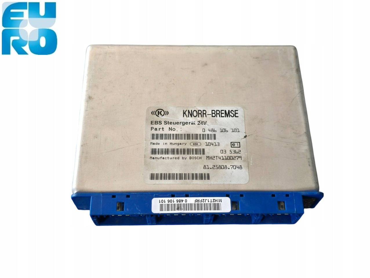 MAN TGX TGS EBS REGELEENHEID NEW | 81258087048 - Unidad de control para Camión: foto 1 MAN TGX TGS EBS REGELEENHEID NEW | 81258087048 - Unidad de control para Camión: foto 1