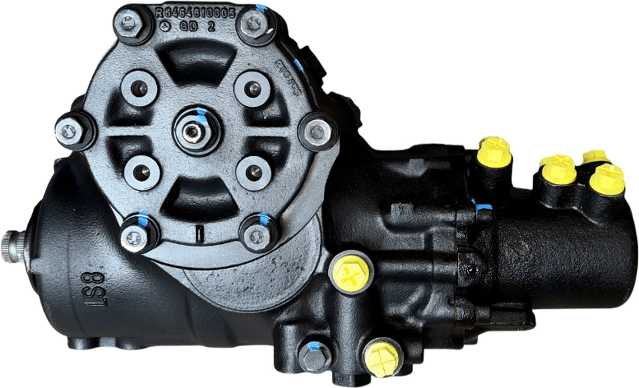 MB ACTROS 6X4 6X6 6X8 STUURHUIS GEREVISEERD + BORG 6464602000REC. - Caja de dirección para Camión: foto 4 MB ACTROS 6X4 6X6 6X8 STUURHUIS GEREVISEERD + BORG 6464602000REC. - Caja de dirección para Camión: foto 4