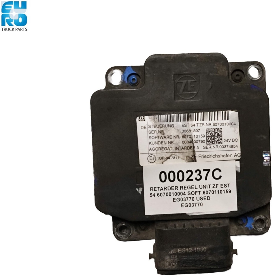 RETARDER REGEL UNIT ZF EST 54 6070010004 SOFT.6070110159 EG03770 USED 000237C - Transmisión para Camión: foto 1 RETARDER REGEL UNIT ZF EST 54 6070010004 SOFT.6070110159 EG03770 USED 000237C - Transmisión para Camión: foto 1