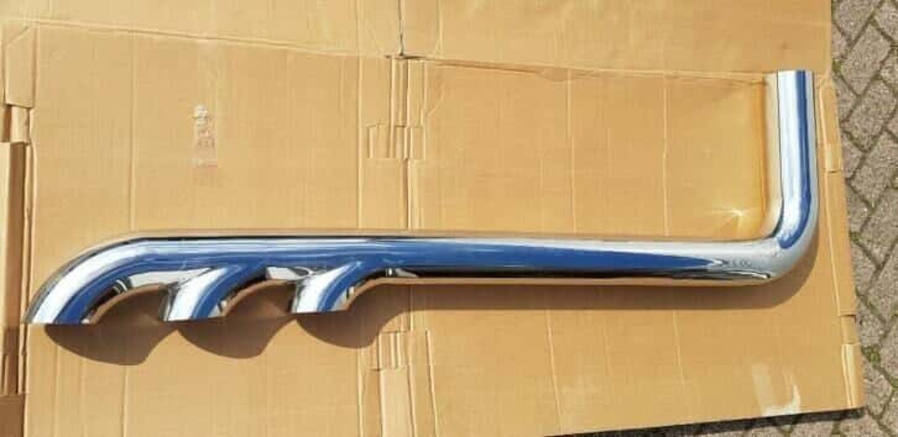 Scania RVS uitlaat gepolijst 170x54x11.2cm 000016 - Tubo de escape para Camión: foto 3 Scania RVS uitlaat gepolijst 170x54x11.2cm 000016 - Tubo de escape para Camión: foto 3