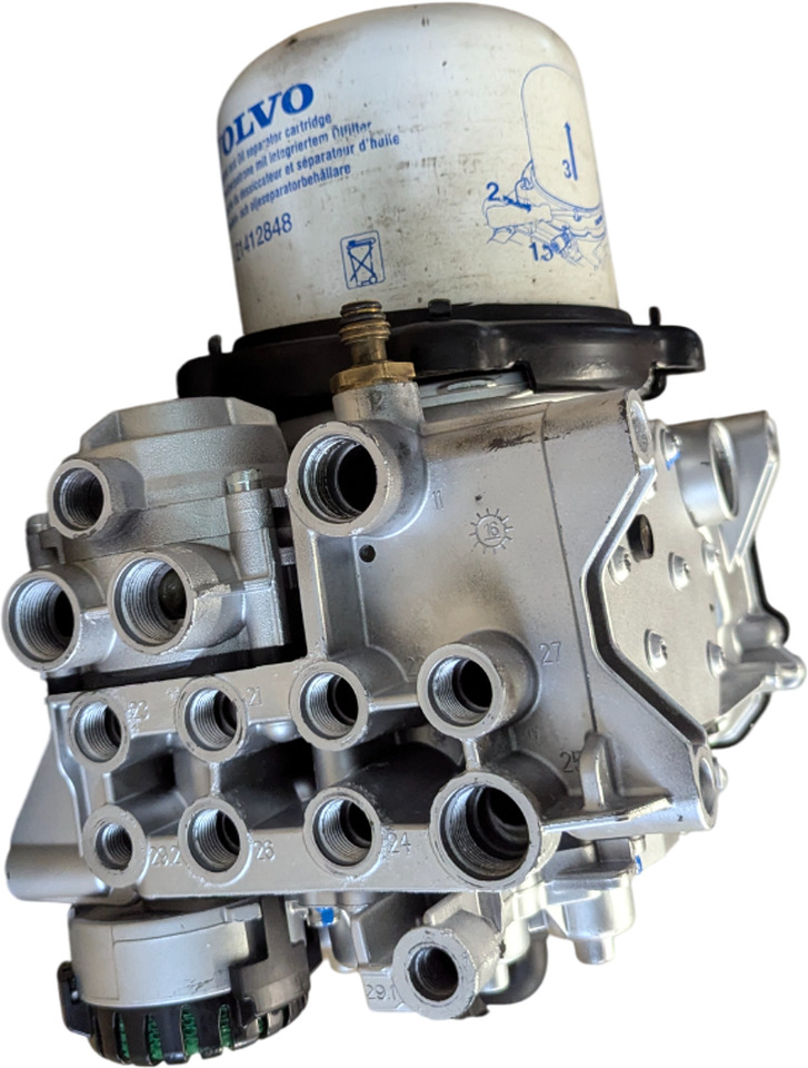 VOLVO FH4 LUCHTDROGER UNIT ZONDER FILTER | GERECONDITIONEERD +BORG | 22242663 - Piezas de freno para Camión: foto 4 VOLVO FH4 LUCHTDROGER UNIT ZONDER FILTER | GERECONDITIONEERD +BORG | 22242663 - Piezas de freno para Camión: foto 4