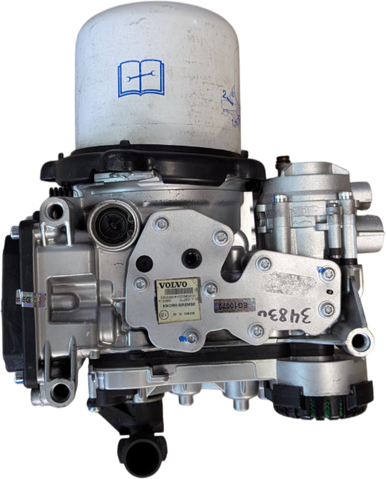 VOLVO FH4 LUCHTDROGER UNIT ZONDER FILTER | GERECONDITIONEERD +BORG | 22242663 - Piezas de freno para Camión: foto 1 VOLVO FH4 LUCHTDROGER UNIT ZONDER FILTER | GERECONDITIONEERD +BORG | 22242663 - Piezas de freno para Camión: foto 1