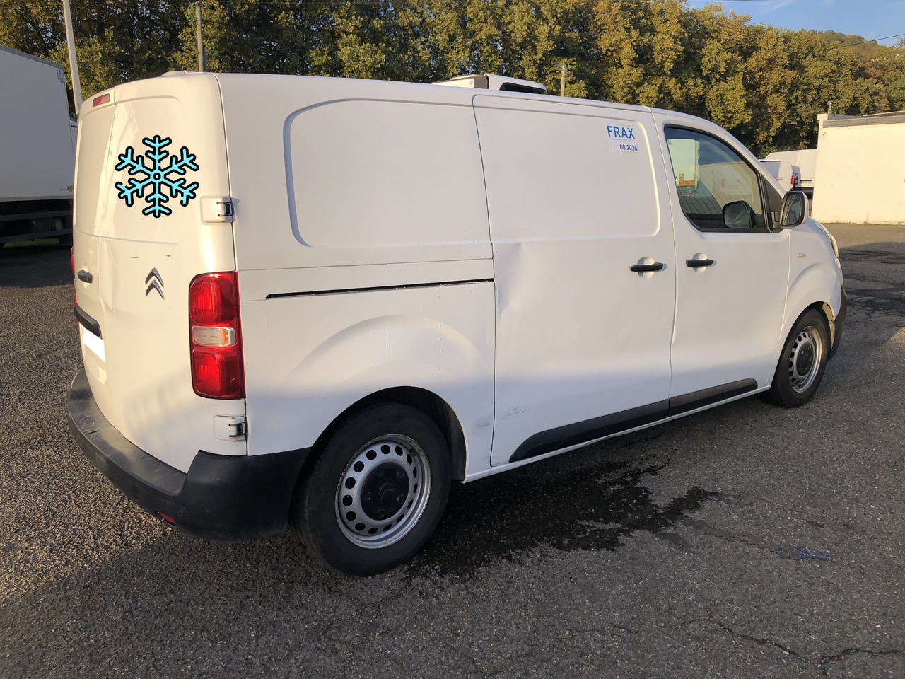 CITROEN CITROEN JUMPY JUMPY - Furgoneta frigorifica: foto 4 CITROEN CITROEN JUMPY JUMPY - Furgoneta frigorifica: foto 4