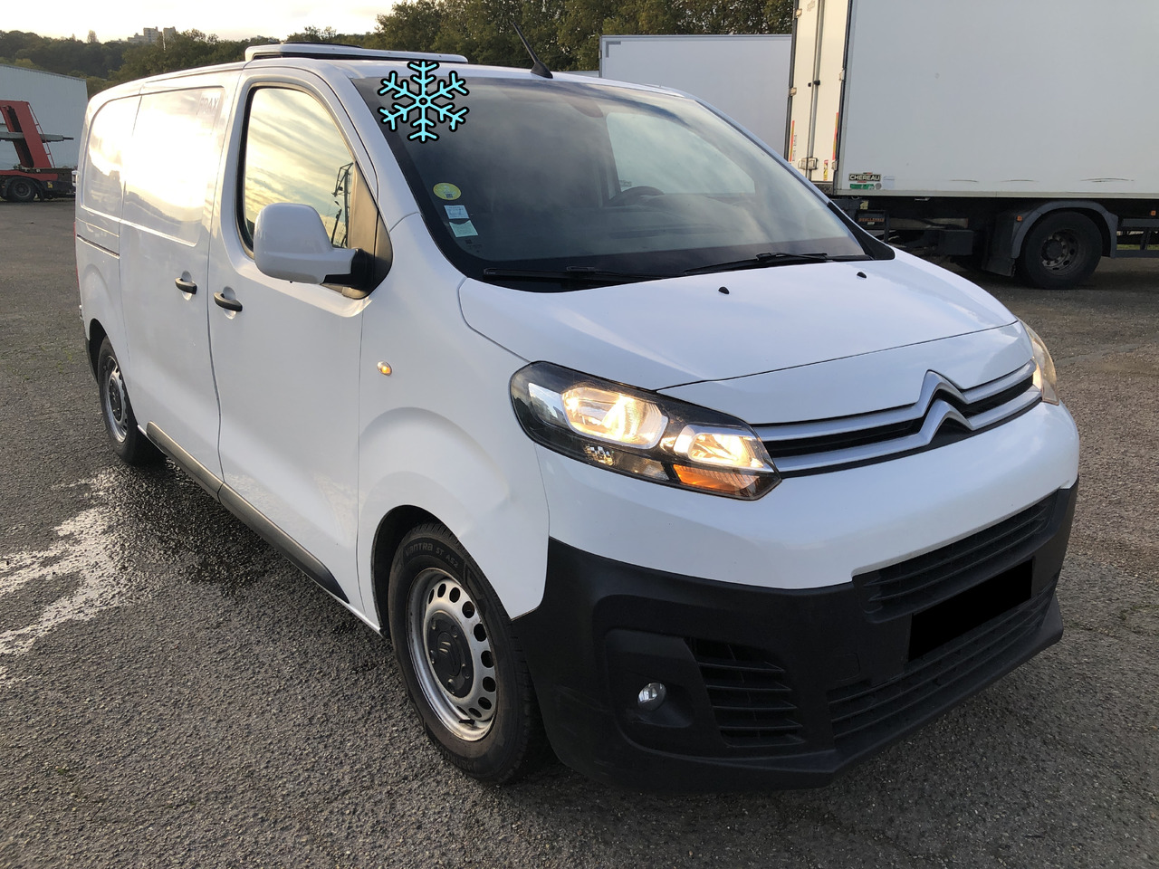 CITROEN CITROEN JUMPY JUMPY - Furgoneta frigorifica: foto 1 CITROEN CITROEN JUMPY JUMPY - Furgoneta frigorifica: foto 1