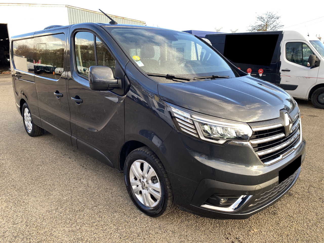 Leasing de Renault Trafic trafic Renault Trafic trafic: foto 7 Leasing de Renault Trafic trafic Renault Trafic trafic: foto 7