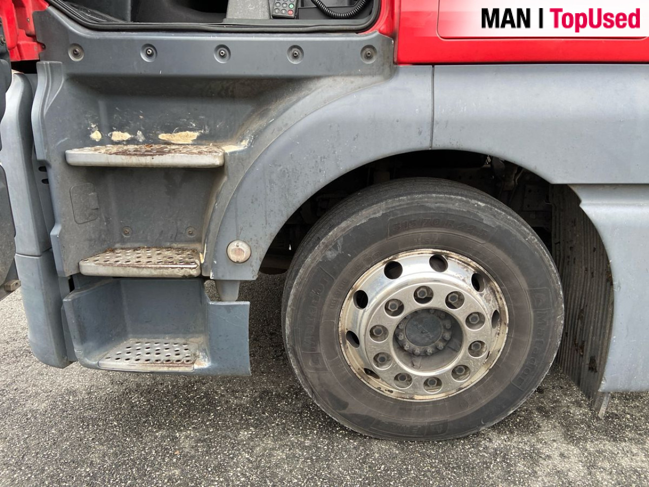 Cabeza tractora MAN TGX 18.460 4X2 BLS "ADR EX II / AT": foto 6 Cabeza tractora MAN TGX 18.460 4X2 BLS "ADR EX II / AT": foto 6