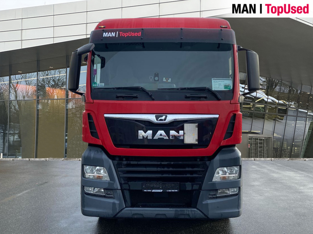 Cabeza tractora MAN TGX 18.460 4X2 BLS "ADR EX II / AT": foto 9