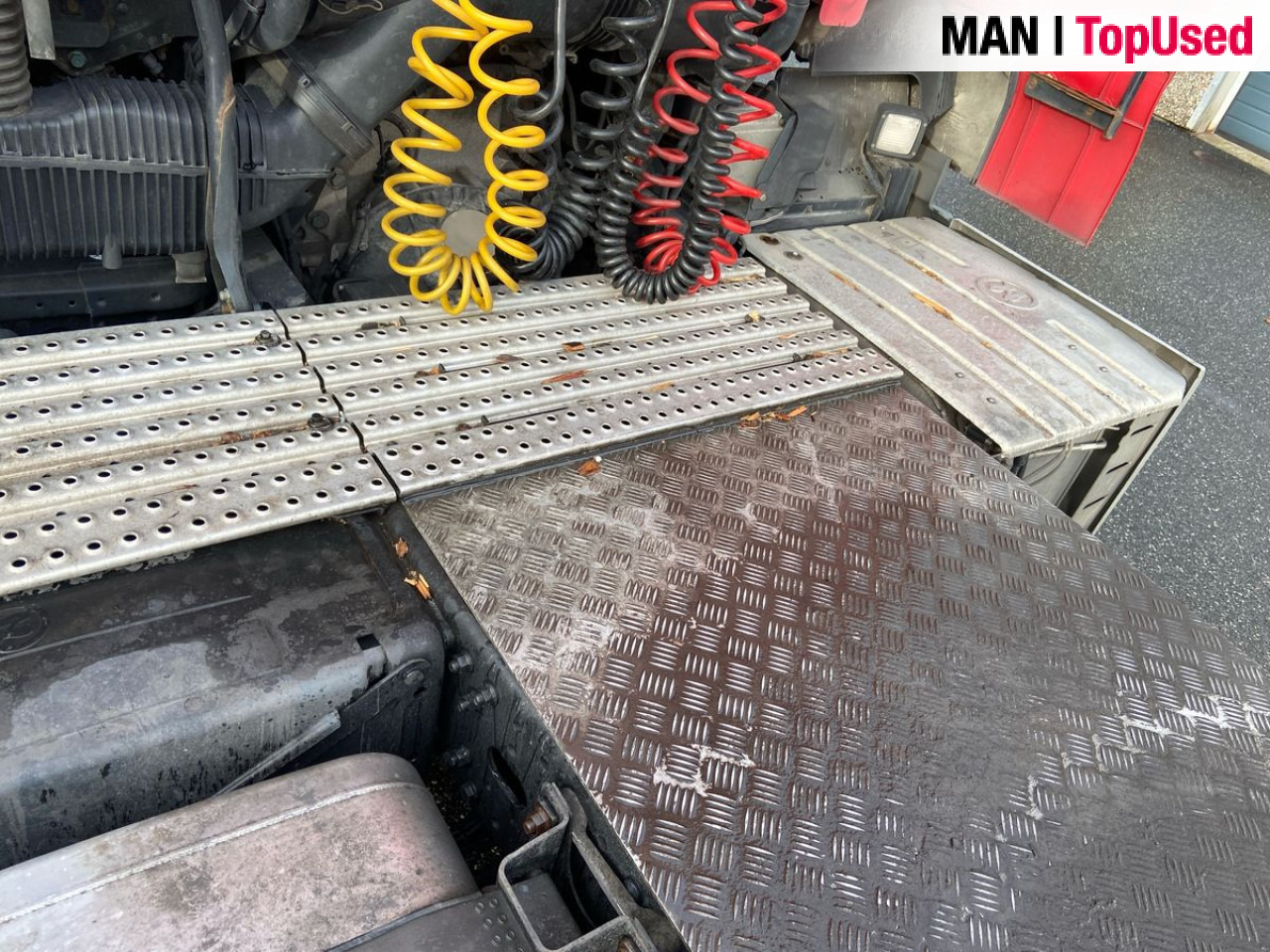 MAN TGX 18.460 4X2 BLS "ADR EX II / AT" - Cabeza tractora: foto 4 MAN TGX 18.460 4X2 BLS "ADR EX II / AT" - Cabeza tractora: foto 4