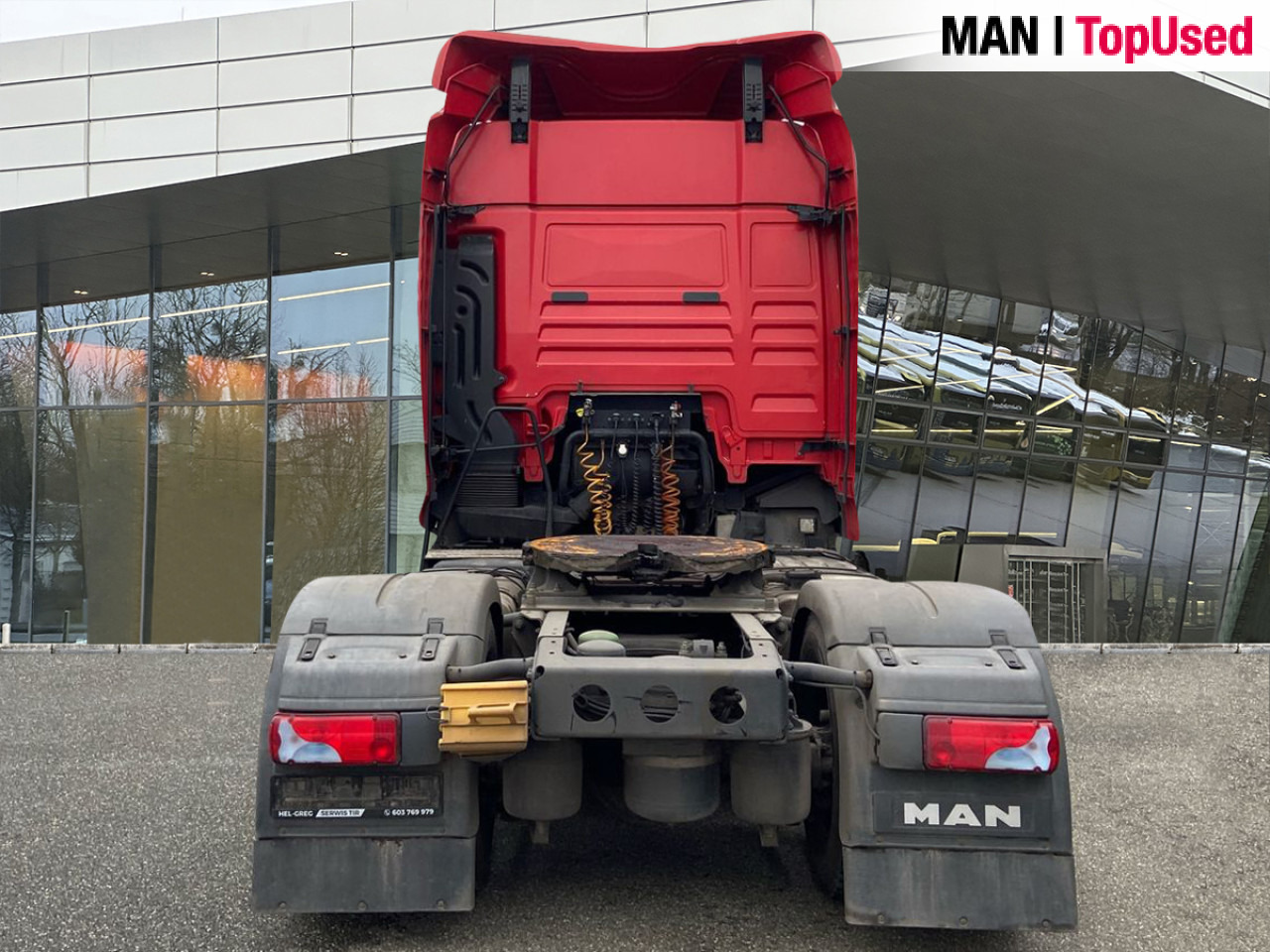 Cabeza tractora MAN TGX 18.460 4X2 BLS "ADR EX II / AT": foto 13 Cabeza tractora MAN TGX 18.460 4X2 BLS "ADR EX II / AT": foto 13