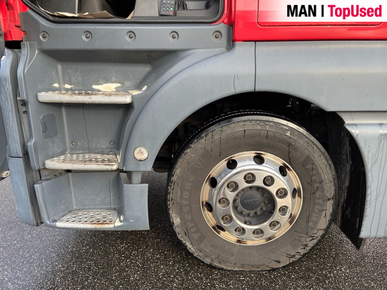 Cabeza tractora MAN TGX 18.460 4X2 BLS "ADR EX II / AT": foto 6