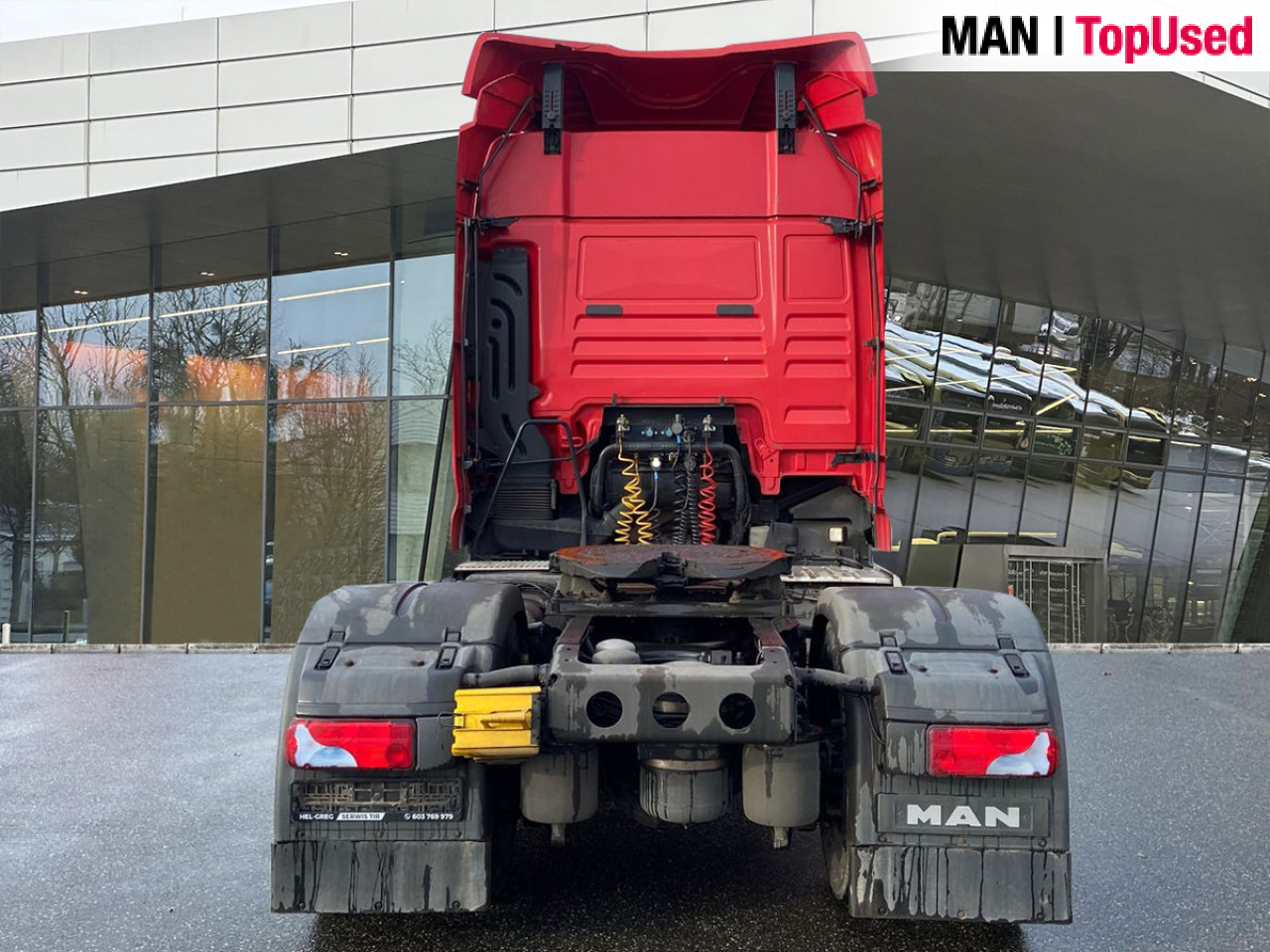 Cabeza tractora MAN TGX 18.460 4X2 BLS "ADR EX II / AT": foto 13