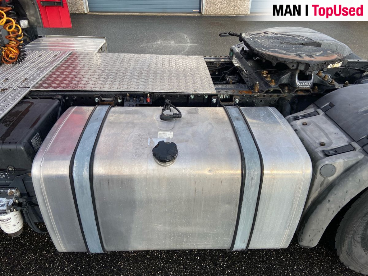 MAN TGX 18.460 4X2 BLS "ADR EX II / AT" - Cabeza tractora: foto 5 MAN TGX 18.460 4X2 BLS "ADR EX II / AT" - Cabeza tractora: foto 5