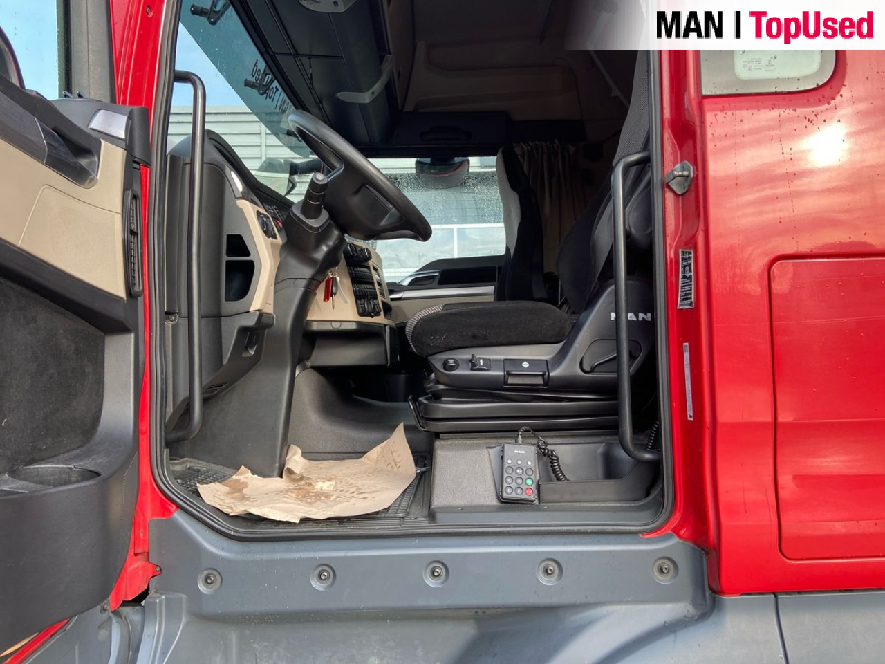 Cabeza tractora MAN TGX 18.460 4X2 BLS "ADR EX II / AT": foto 7