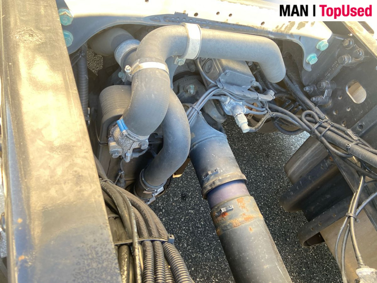 MAN TGX 18.470 4X2 BLS "Retarder" - Cabeza tractora: foto 4 MAN TGX 18.470 4X2 BLS "Retarder" - Cabeza tractora: foto 4