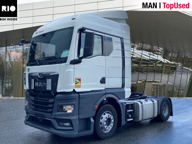 MAN TGX 18.470 4x2 BL SA "Retarder" - Cabeza tractora: foto 1 MAN TGX 18.470 4x2 BL SA "Retarder" - Cabeza tractora: foto 1