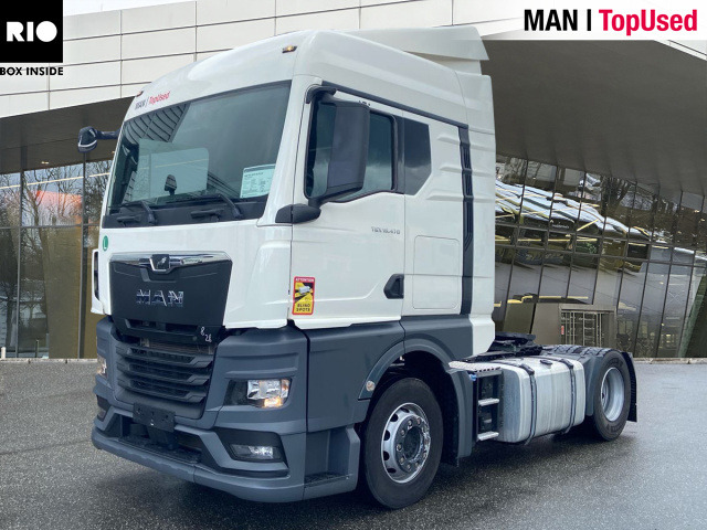 MAN TGX 18.470 4x2 BL SA "Retarder" - Cabeza tractora: foto 1 MAN TGX 18.470 4x2 BL SA "Retarder" - Cabeza tractora: foto 1