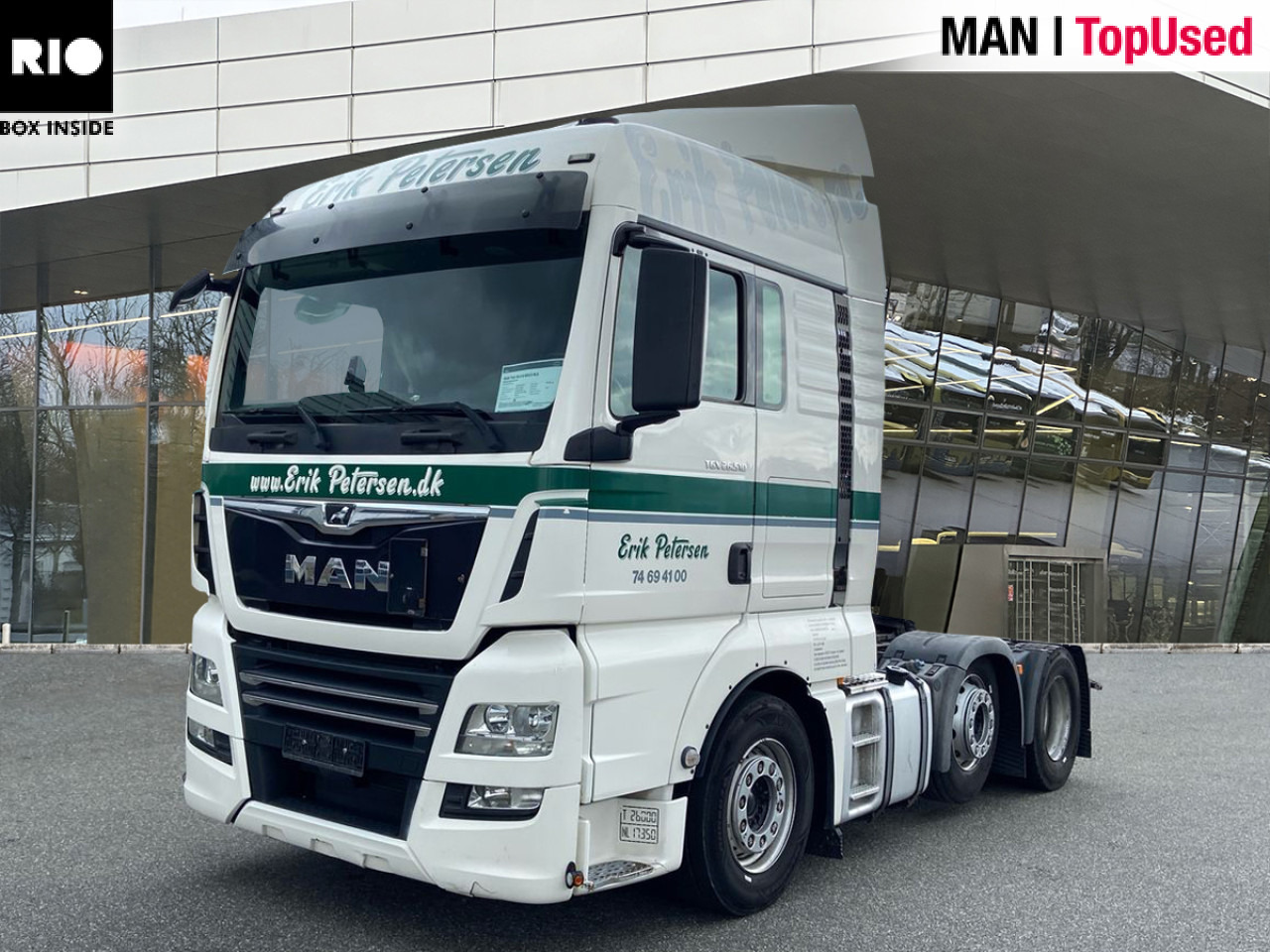 MAN TGX 26.510 6X2/2 BLS - Cabeza tractora: foto 1 MAN TGX 26.510 6X2/2 BLS - Cabeza tractora: foto 1