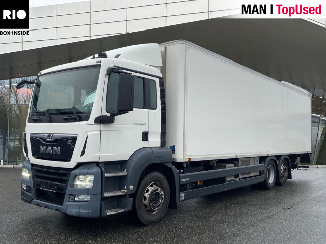 MAN TGS 26.320 6X2-4 LL Carrier - Camión frigorífico: foto 1 MAN TGS 26.320 6X2-4 LL Carrier - Camión frigorífico: foto 1
