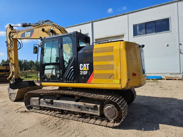 CATERPILLAR 318FL - Excavadora de cadenas: foto 4 CATERPILLAR 318FL - Excavadora de cadenas: foto 4