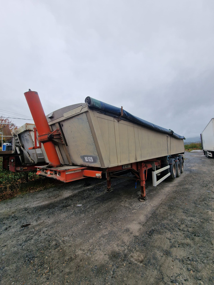 2006 Dennison Bulk Tipping Trailer - Semirremolque volquete: foto 2 2006 Dennison Bulk Tipping Trailer - Semirremolque volquete: foto 2