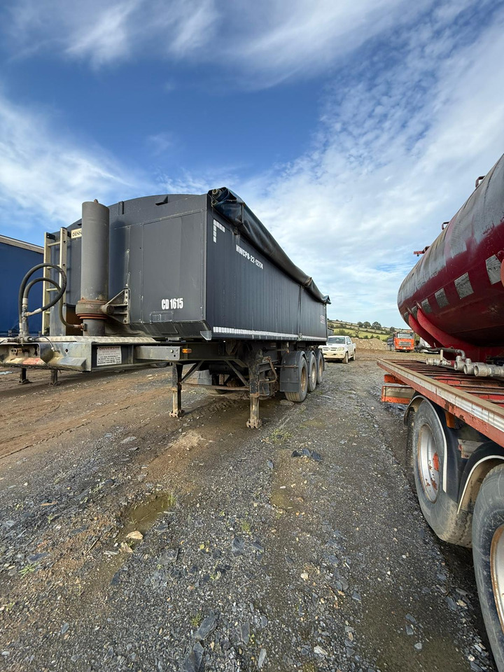 2007 Dennison Tipping Trailer - Semirremolque volquete: foto 2 2007 Dennison Tipping Trailer - Semirremolque volquete: foto 2