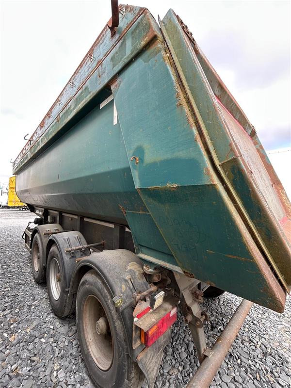 2012 MULLER TIPPER - Semirremolque volquete: foto 2 2012 MULLER TIPPER - Semirremolque volquete: foto 2