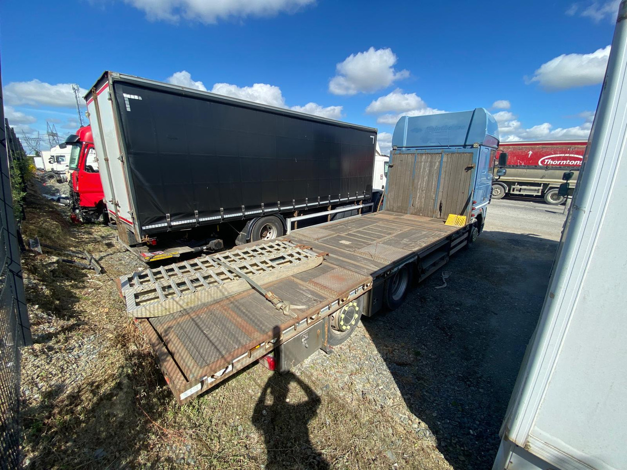 2013 Daf XF Flatbed - Camión caja abierta: foto 3 2013 Daf XF Flatbed - Camión caja abierta: foto 3